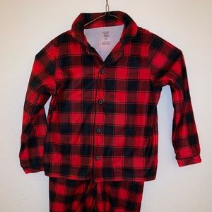 Kids 5T Brand New Carter’s Checkered PJs